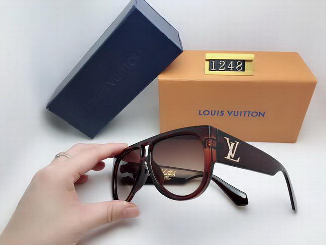 Louis Vuitton Sunglasses AAA+ ID:20220503-67